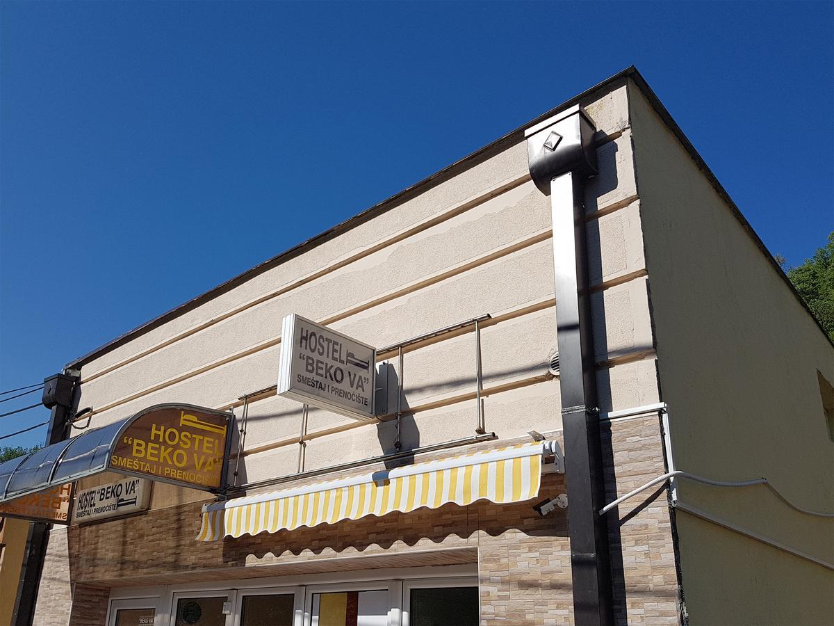 Hostel Beko Valjevo Eksteriør billede
